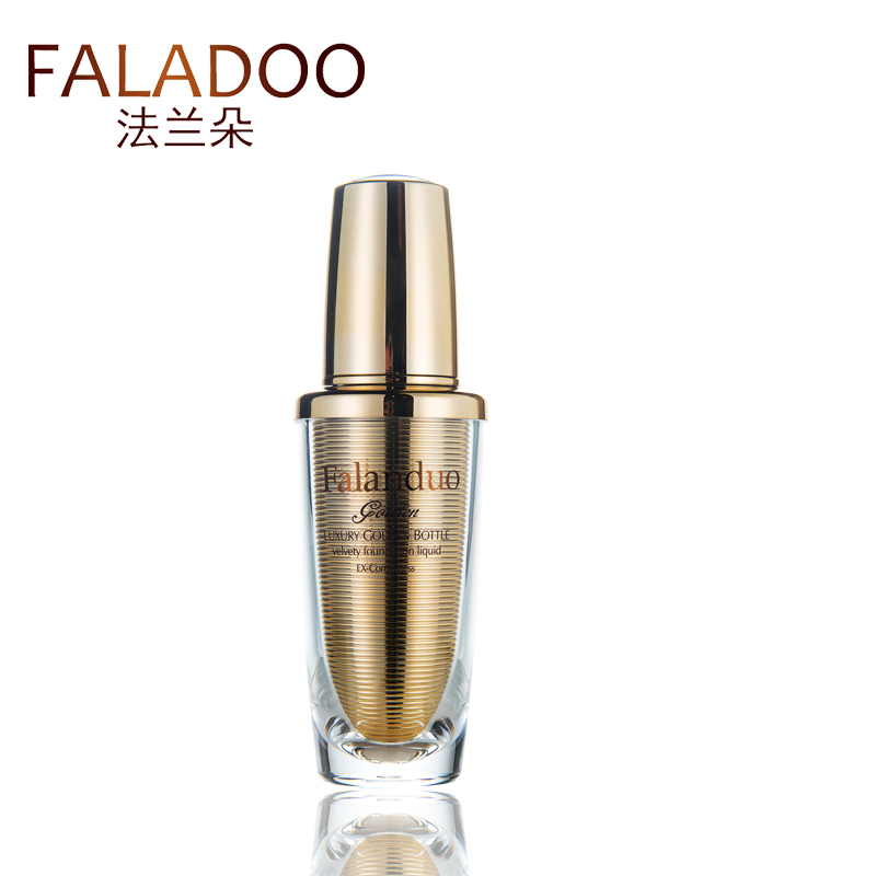 法兰朵 小金瓶丝绒光感润泽粉底液 修饰肤色 细致毛孔匀净肤色