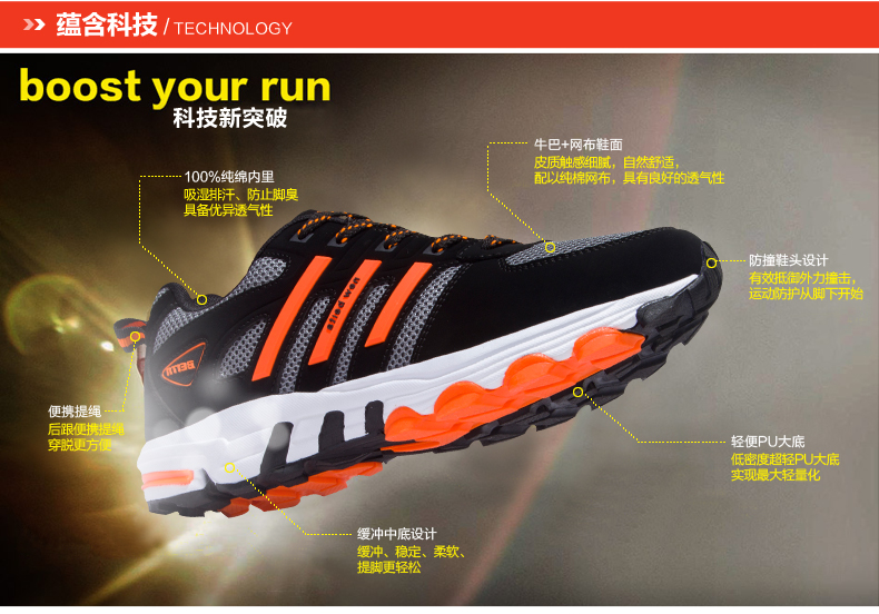 Chaussures de Badminton uniGenre - Ref 842472 Image 17
