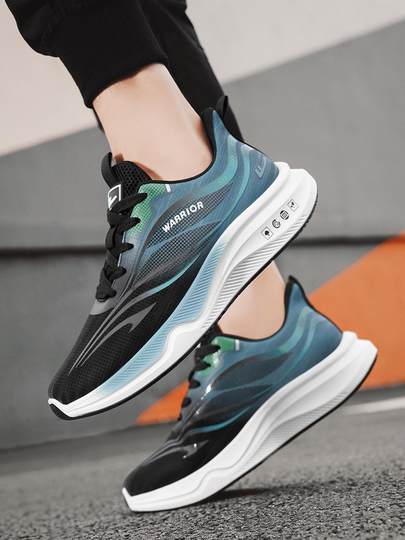 Pull Back Men's Shoes 2025 Autumn and Winter Leather Waterproof Sports Shoes Ultra-Light Youth Breathable Student Running Shoes Shock-Absorbing