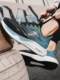 Pull Back Men's Shoes 2025 Autumn and Winter Leather Waterproof Sports Shoes Ultra-Light Youth Breathable Student Running Shoes Shock-Absorbing