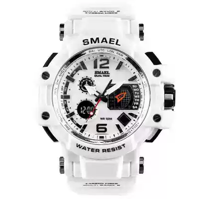 Outdoor multifunctional watch male special forces American sports double display depth waterproof shockproof camping mountaineering fashion watch