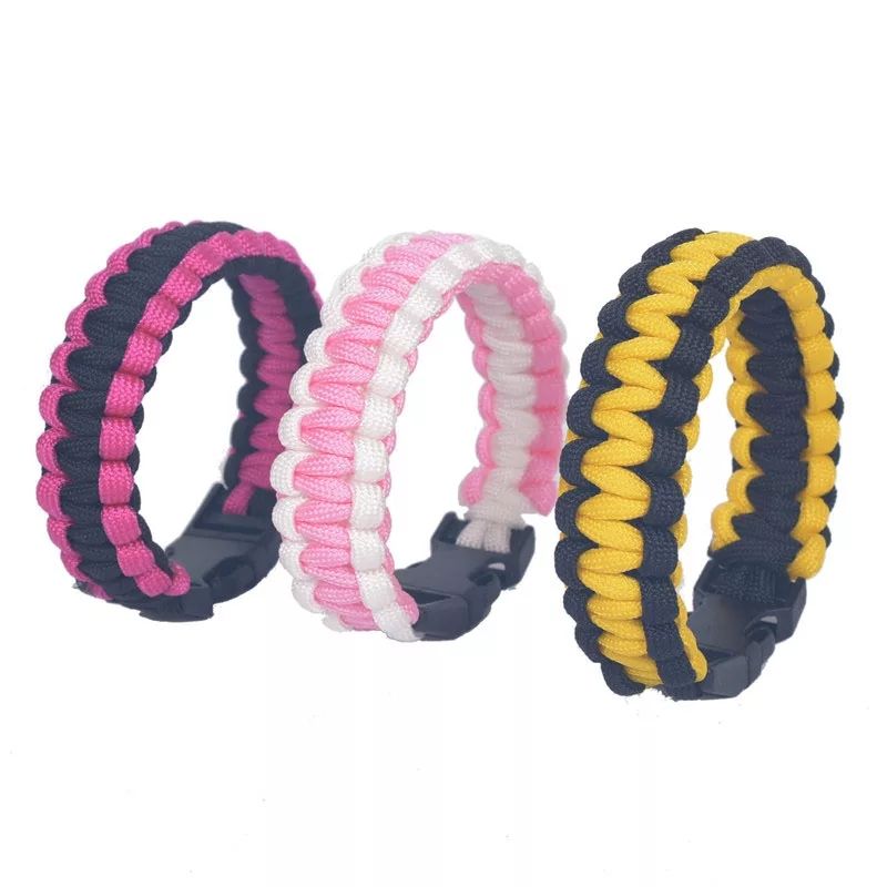 Battle Wolf Coyotes Outdoor Coursework Special Soldiers Mixed Hand DYI Umbrella Rope Bracelet Compiling Rope Men And Women Bracelet Spot-Taobao