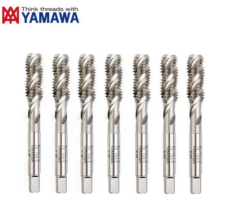 Japanese YAMAWA fine tooth machine screw tapping screw tapping M8M9M10M11M12X0 5*0 75*1*1 25