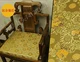 Trung Quốc gỗ gụ sofa đệm retro ăn ghế đệm gỗ rắn Tai Shi ghế vòng tròn ghế sĩ quan ghế đệm Luohan nệm tùy chỉnh mẫu đệm ghế sofa gỗ