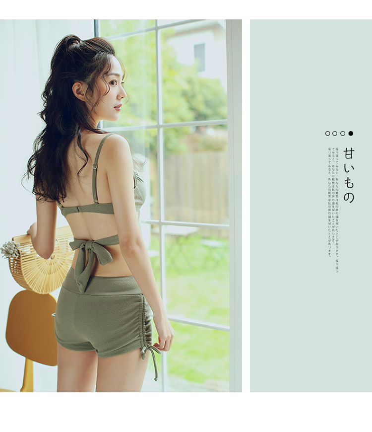 Đồ bơi nữ Xiêm váy bảo thủ che bụng thon gọn vòng ngực 2019 mới mùa xuân nóng bỏng của phụ nữ Hàn Quốc - Bộ đồ bơi One Piece áo tắm liền thân
