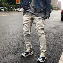 fg essentials fog fear of god double thread INS plus velvet base pants Biber same trousers
