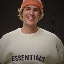 fg essentials fog fear of god double knit shirt bottoming pullover sweater men