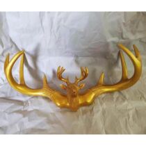 American Deer Head Hook Personality Creative Wall-mounted Genguan Wall Decoration Hung Hanger Living Room Deer Corner Art Cloak Hook