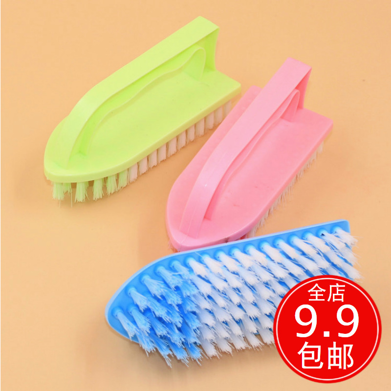 Soft Hair Laundry Brush Plastic Cleaning Brush Wash Shoes Brushed Shoes Wash Clothes With Brush Plate Brush Kitchen Tub Brush