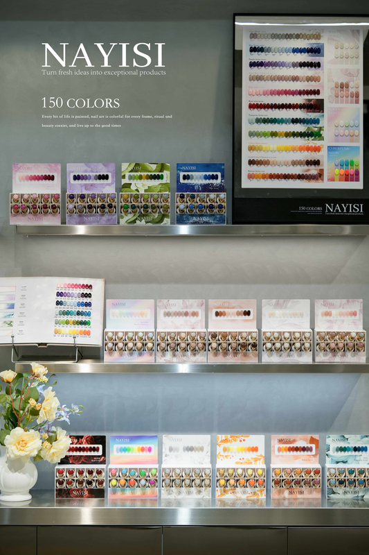 Nns Nayisi Nail Gel Polish 150 Colors Constructive Cat Eye One Bottle One Color Gel Nail Salon Large Set