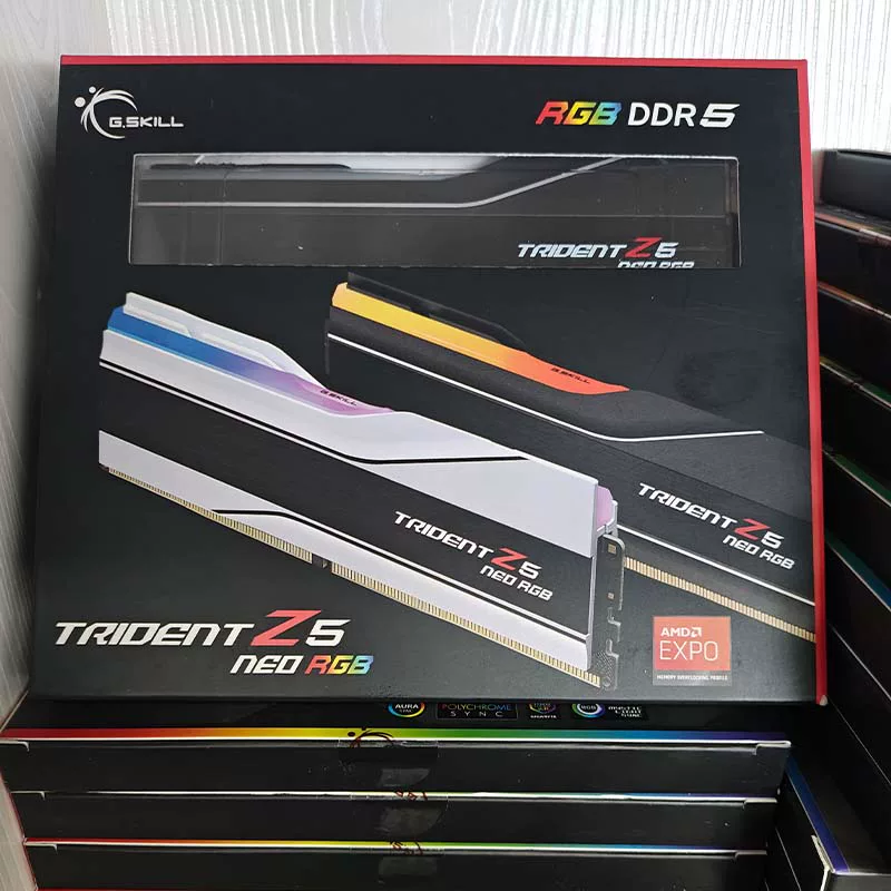 Zhiqi Yanfengji 6000 DDR5 32G 48G 64G 96G 128G 256G AMD-EXPO память