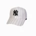 MLB quầy trong nước 18 mùa thu Yankee xu hướng mũ bóng chày cong 05410 05400 05600 - Bóng chày 	mũ bóng chày hàn quốc	 Bóng chày