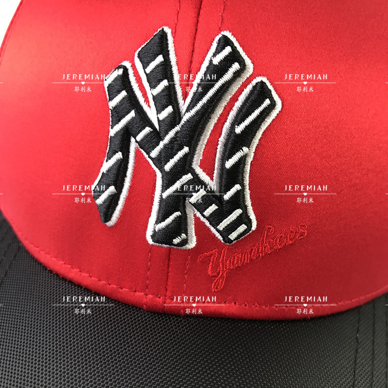 MLB quầy trong nước 18 mùa xuân và mùa hè mới NY Yanji thêu thời trang mũ lưỡi trai cong 10053 mũ bóng chày mlb	