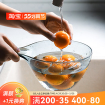 Sheri Long handle Multi-purpose home big number kitchen Water spoon washing vegetable cooking water ladylike multifunction deepening bath water scoop