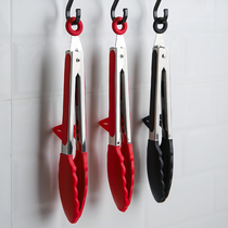 Shery Stainless Steel Steak Barbecue Fried Cramp Grill Roast Duck Bread Oven Food Clips Food Tools Home