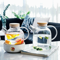 Sherry High Boron Silicon Heat Resistant Glass Large Capacity Explosion Proof Filter Teapot Teapot Teapot Teapot Teapot Tea Set