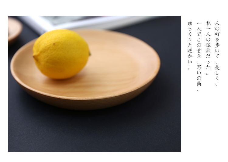 Sheri Nhật Bản-phong cách bạch đàn đĩa sushi snack snack món ăn bánh nut hạt dưa khăn món ăn vòng tấm gỗ khay gỗ trang trí