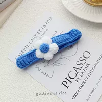 Чокер в форме цветка