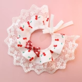 Милый чокер, шарф, аксессуар, слюнявчик