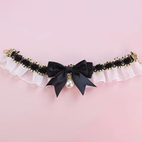 С бантиком, из жемчуга