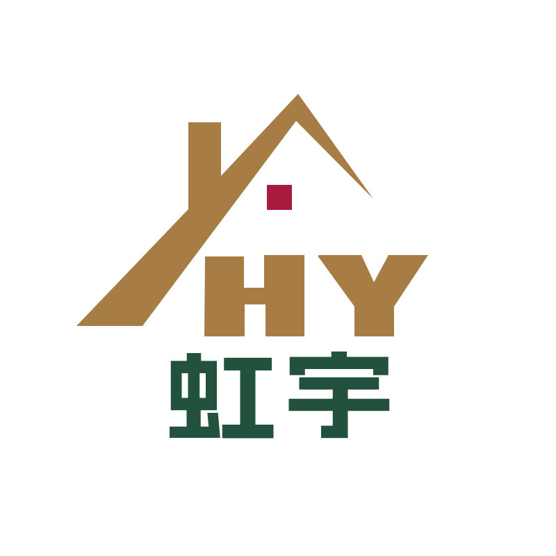 虹宇家居生活馆的LOGO