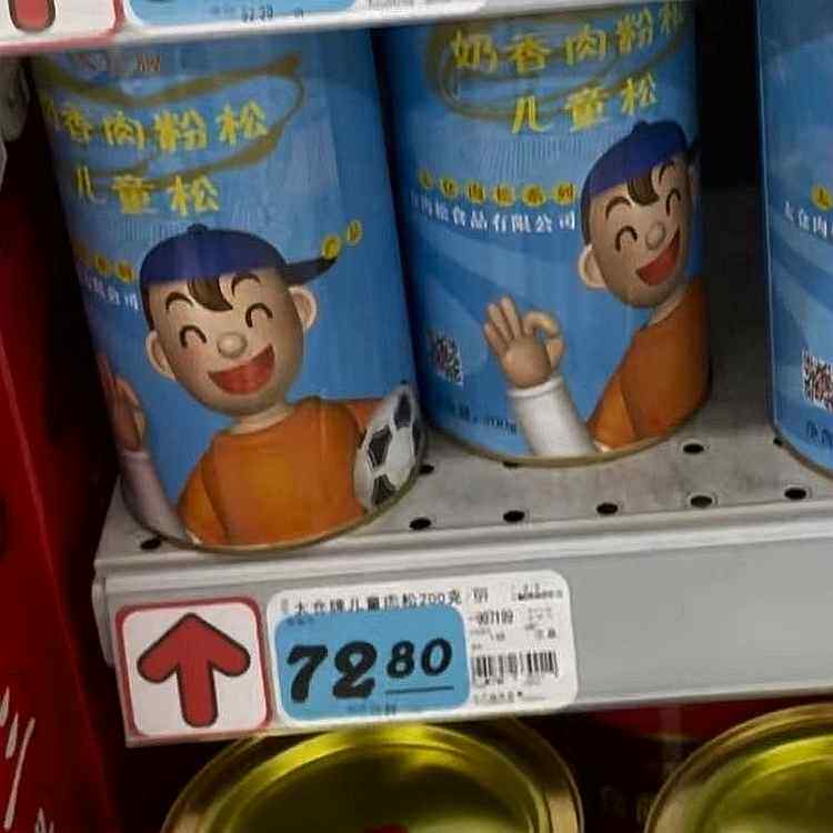 JiangZhejiang Shanghai and Anhui Two pieces too Barn Plate Special Produce Meat Pine tankura Terrafic 200 gr Milk Taste Child Meat Pine Powder