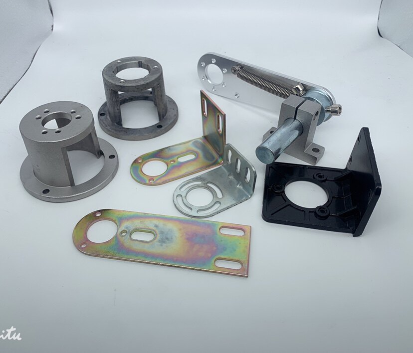 Encoder Fixing Bracket Synchronous Wheel Coupling Meter Wheel Stop 20 Aluminum Alloy Plastic Activities