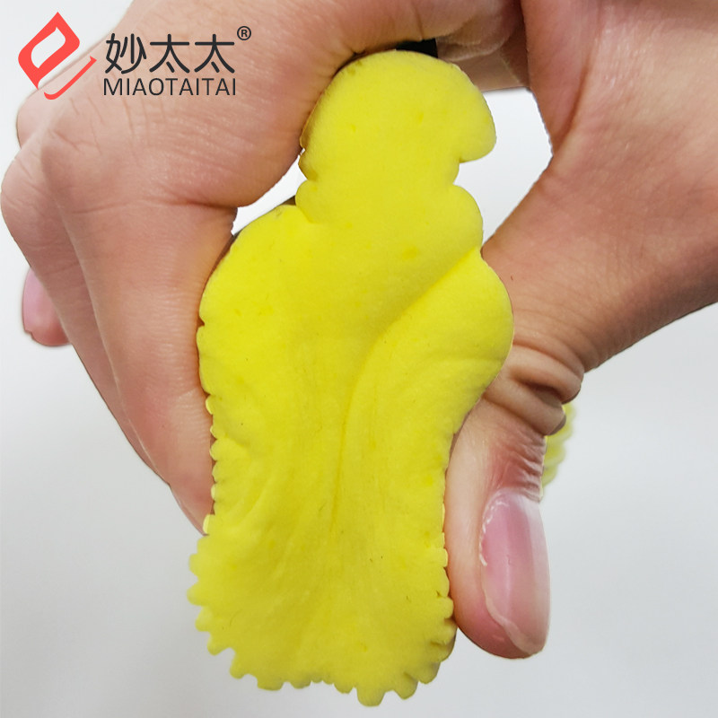 Mrs Miao folded squeeze water sponge mop head Universal accessories Absorbent rubber cotton mop head replacement mop