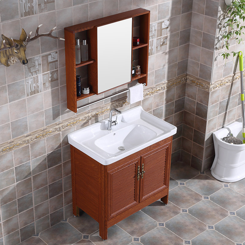 Washbasin washbasin washbasin Wash Basin floor Bathroom Cabinet Makeup room Wash Basin Cabinet Washbasin Cabinet Combination