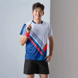 Форма для бадминтона, летний спортивный модный теннисный комплект для настольного тенниса, делается под заказ