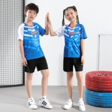 Теннисный детский костюм мальчика цветочника для бадминтона, быстросохнущее снаряжение для тренировок, футбольная форма, спортивный костюм, новая коллекция