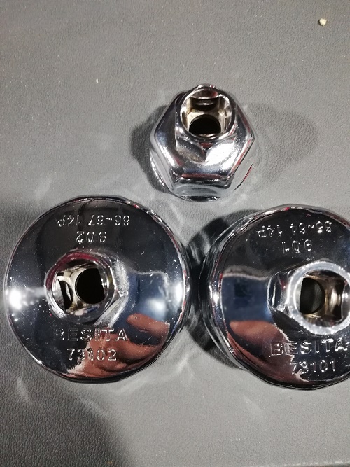 BESITA Best of the Bowl Type Machine Filter Wrench for the Bath