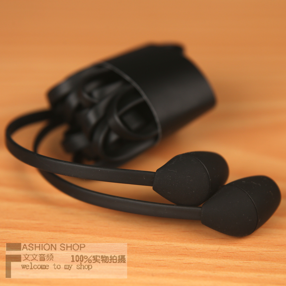 Russian artifact in-ear HIFI headset Yotaphone noodles mobile phone wire-controlled call with wheat earplugs