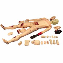 Full-function Advanced Trauma Care Model Advanced First Aid Bauza Model Dressings Wound Human Models