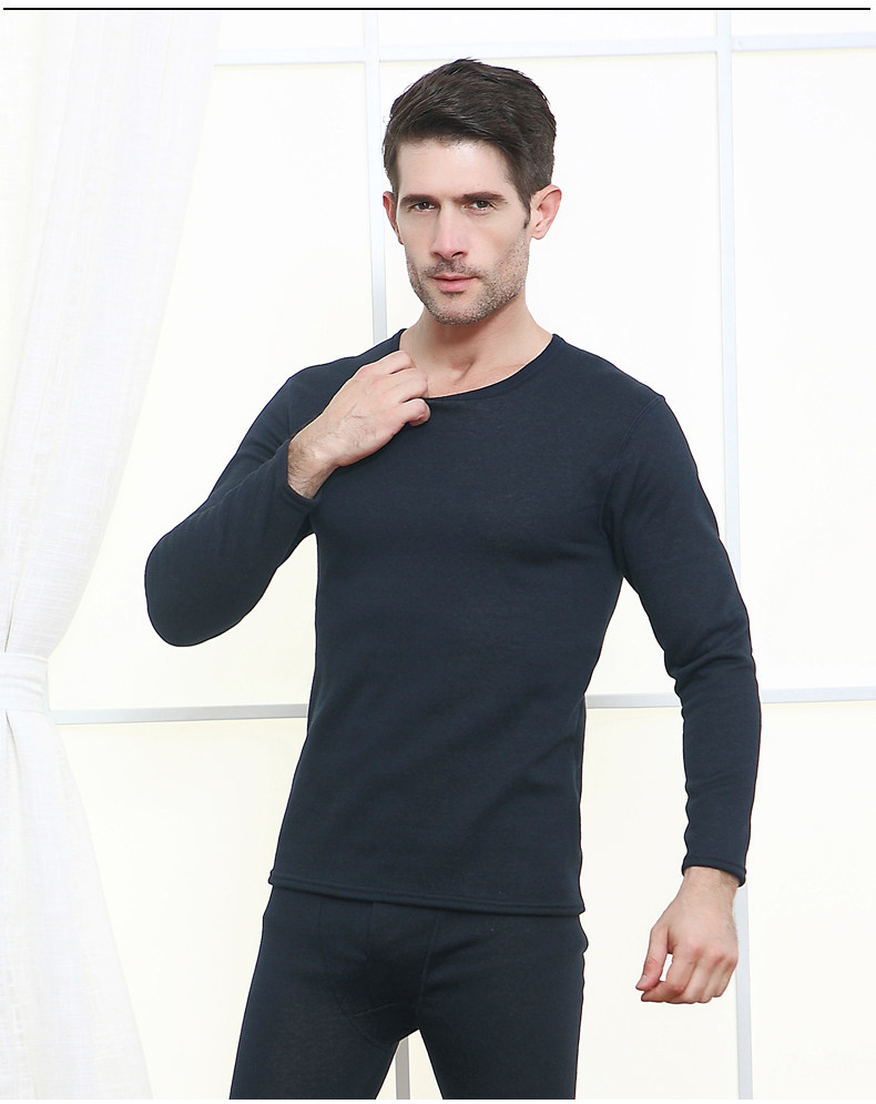 Sous-vêtement chaud jeunesse BEJIROG simple en coton - Ref 763235 Image 16