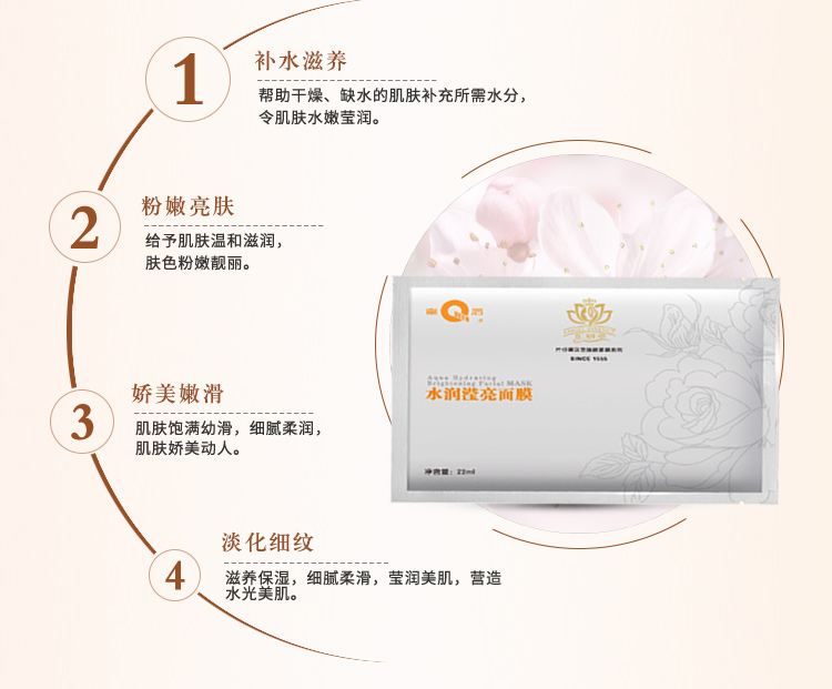 Pien Tze Huang Queen dưỡng ẩm mặt nạ dưỡng ẩm 1 miếng mặt nạ dưỡng ẩm (10 miếng với hộp) mặt nạ môi bioaqua
