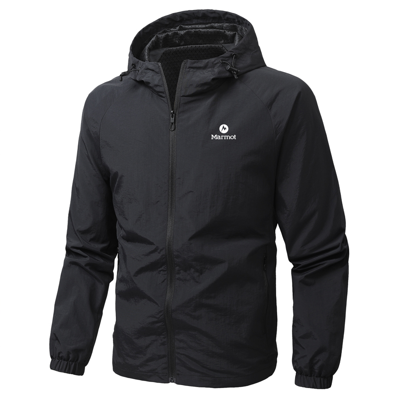 Marmot Groundhog Unisex Hooded Jacket Spring, Autumn and Winter Outdoor Windproof and Waterproof Sports Jacket Marmot Groundhog Unisex Hooded Jacket Spring, Autumn and Winter Outdoor Windproof and Waterproof Sports Jacket