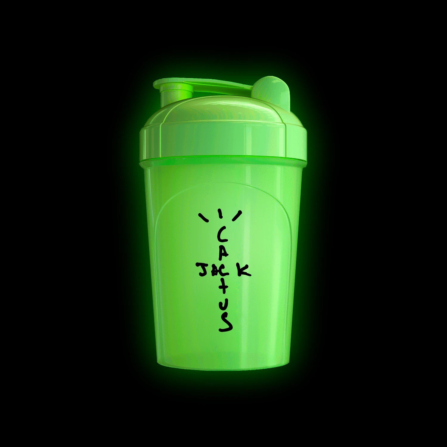 Travis Scott Cactus Jack GAMER SHAKER CUP Luminous Sports Kettle 