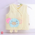 Mùa thu và mùa đông trẻ em áo len cardigan nam và nữ bé cộng với áo vest cotton ấm áp áo vest vai 0-1 áo sơ sinh cũ sỉ quần áo trẻ em tận gốc Áo ghi lê