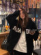 oversize连帽卫衣外套女2025春秋冬季新款加绒加厚休闲开衫棒球服
