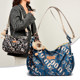 Fashion Printed Oxford Cloth Crossbody Bag for Women, New Style Bag with Large Capacity, Multiple Compartments, Lightweight Shoulder Bag, Canvas Bag