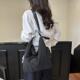 Unisex Backpack 2025 New Model, Simple and Versatile, Large Capacity School Bag, Lightweight, Multi-Pocket, Can Be Worn as a Shoulder Bag