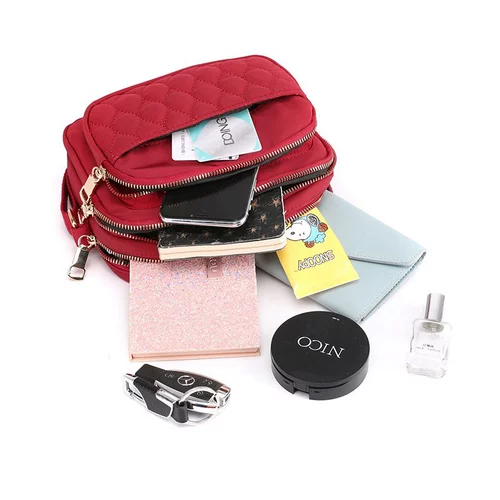 Нейлоновая небольшая сумка для матери, сумка через плечо, сумка на одно плечо, шоппер для отдыха, 2020, ткань оксфорд