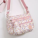 Сумка на одно плечо, вместительная и большая водонепроницаемая сумка, коллекция 2023, для среднего возраста