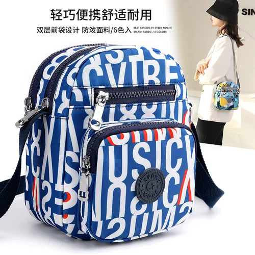 Универсальная сумка через плечо, нейлоновая сумка на одно плечо, шоппер, 2022, тренд сезона, городской стиль