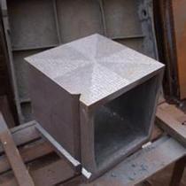 Cast iron square box marking square box cast iron measuring square box cast iron square box workbench 100X100mm