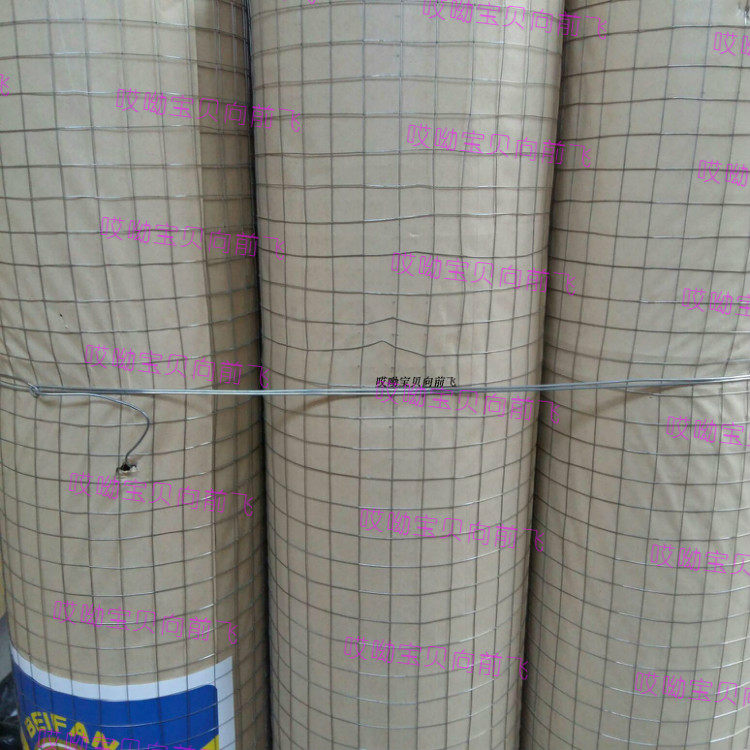 Welding mesh troweling wall galvanized welding mesh wire wire cracking resistant building 0 5 wire 1 3cm hole 0 914 * 18m