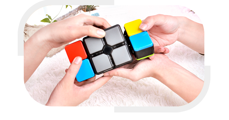Giáo dục trẻ em khối xây dựng đồ chơi phát triển trí tuệ 5 bé trai 7 bé trai 6-8-10-12 tuổi 9 học sinh tiểu học quà tặng sinh nhật trò chơi giải đố khóa khổng minh