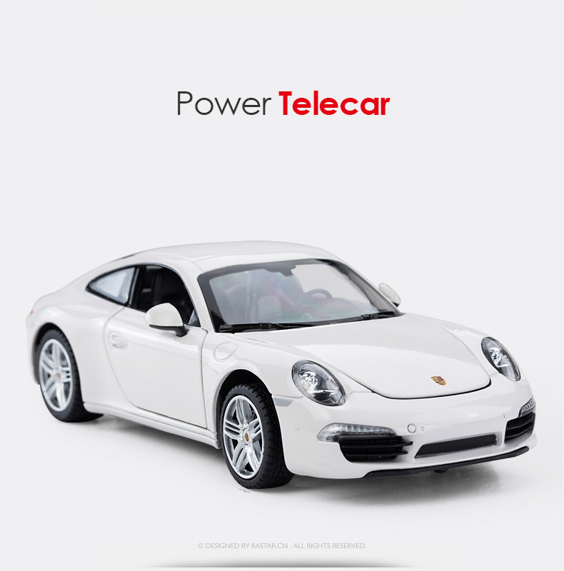 Starlight Porsche 911 Camela xe hợp kim mô hình tĩnh 1:24 gốc xe thể thao ủy quyền xe đồ chơi đồ chơi cho bé trai 1 tuổi