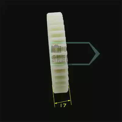 Commercial long March meat grinder meat grinder to rail gear long meat cutter gear cutting machine cutting meat accessories